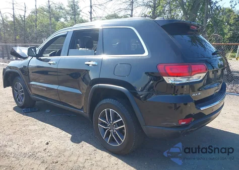 2021 Jeep Grand Cherokee Limited 4X4 from USA, damaged, VIN 1C4RJFBG9MC582797